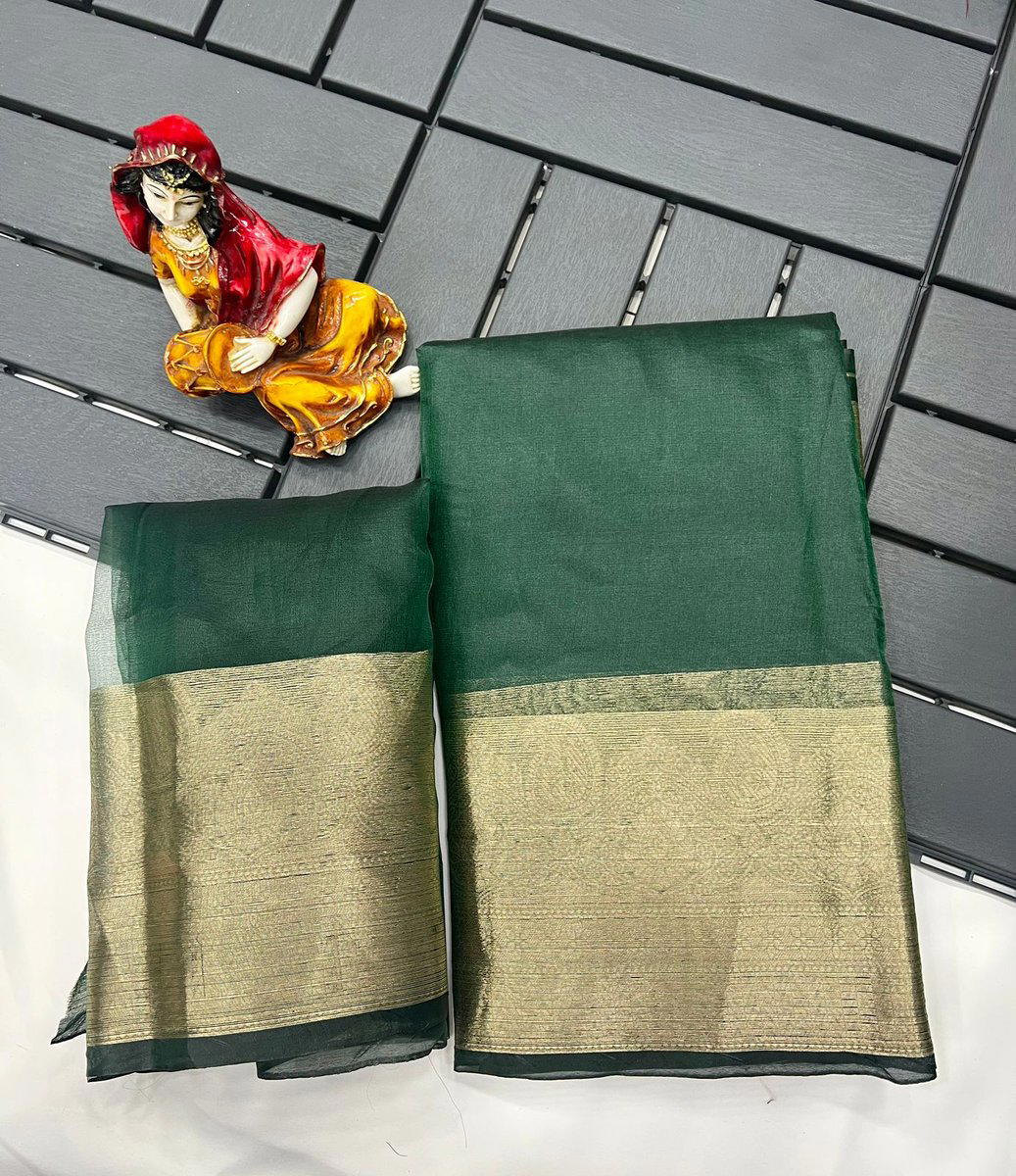 RUDRA BY SAGAR IMPEX ORGANZA SILK SAREE WHOLESALER IN INDIA 1