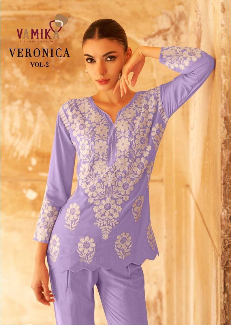 VERONICA VOL-2 BY VAMIKA REYON SALWAR KAMEEZ MANUFACTURER IN INDIA 1