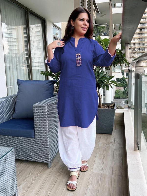 AFGHAN ZUBIYA BY SAGAR IMPEX COTTON KURTI MANUFACTURER IN INDIA