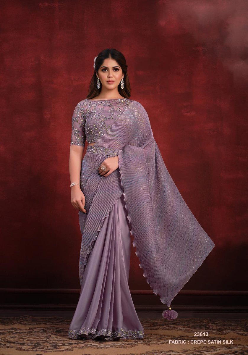 MOH MANTHAN 23600 SERIES-KIMAYA MAHOTSAV PARTY WEAR SAREE WHOLESALER IN INDIA 1