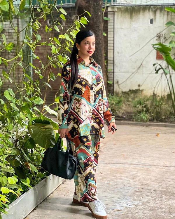 CO-RD SET VOL 2 BY SAGAR IMPEX CREPE PRINTED WESTERN WEAR WHOLESALER IN INDIA