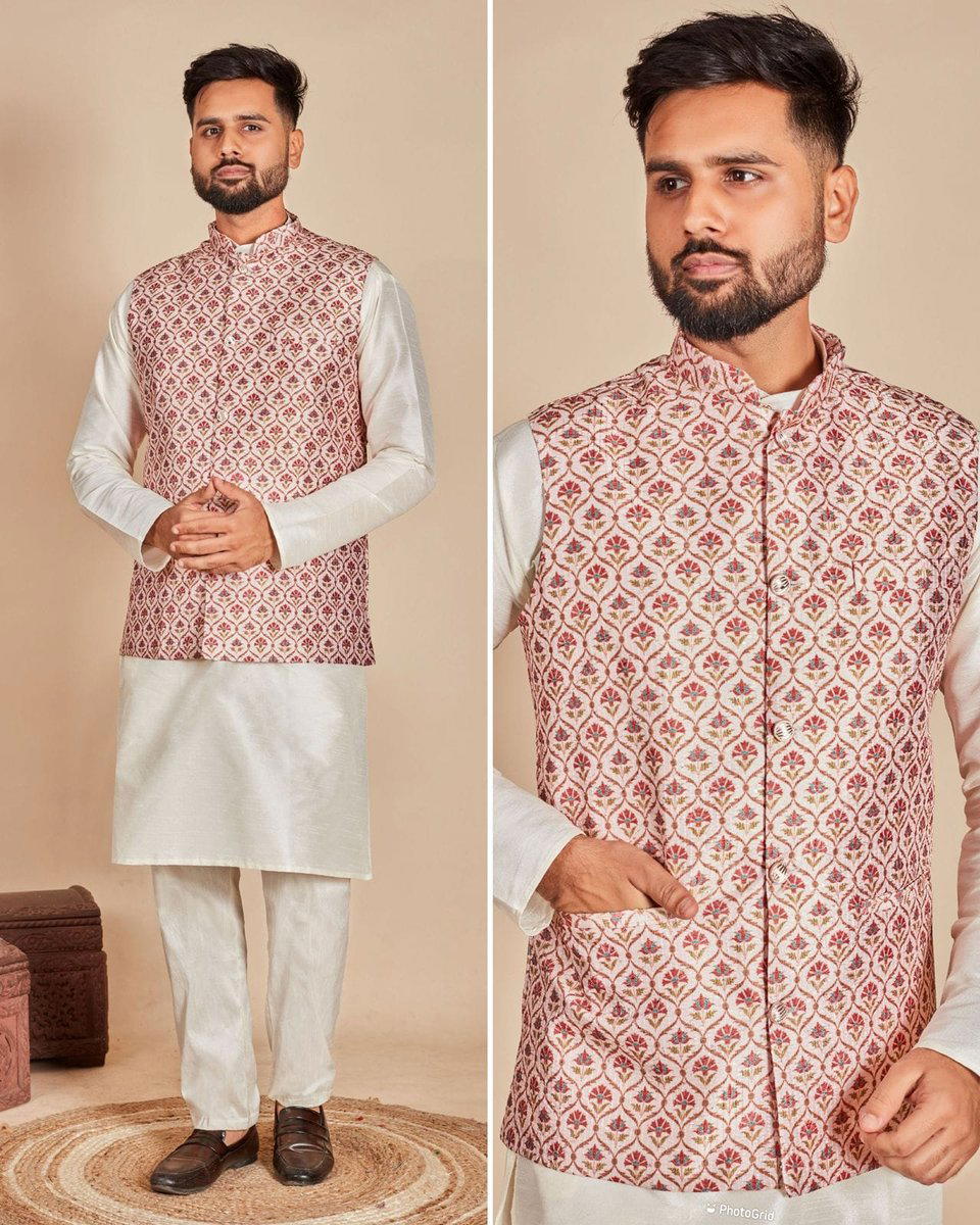 VOL 2.0 BY SWAGAT KURTA KOTI PYJAMA MENS WEAR MANUFACTURER IN INDIA 1