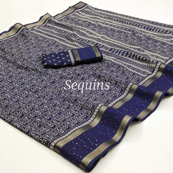 CODE - SF - 637 BY SAGAR IMPEX PRINTED SAREE WHOLESALER IN SURAT