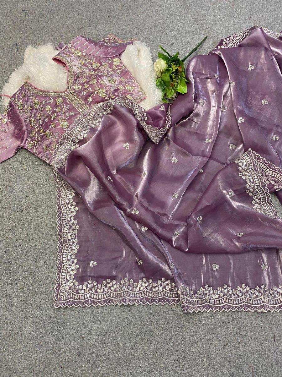 MADHU BY RAA EMBROIDERY SAREE WHOLESALER IN INDIA 1