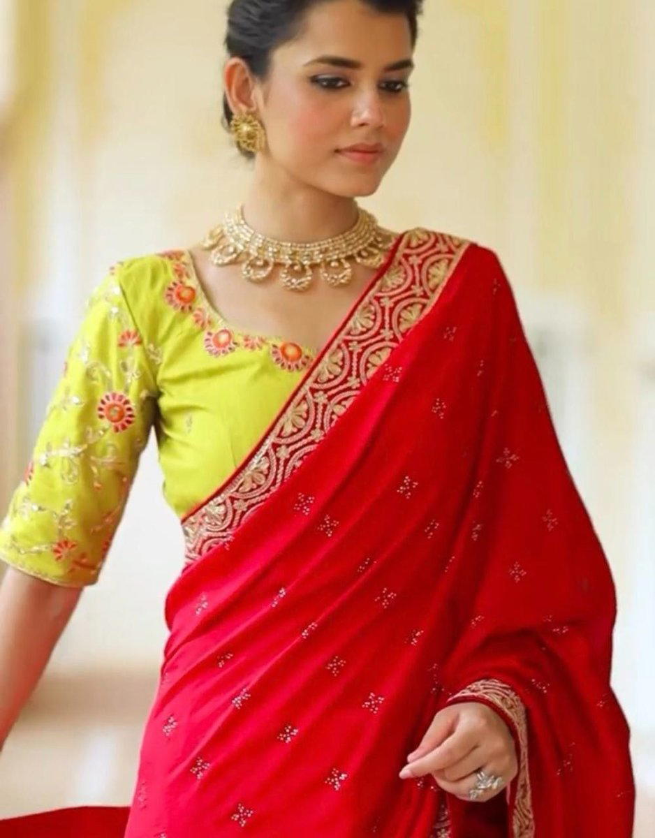 ANIKA BY RAA GEORGETTE SAREE MANUFACTURER IN INDIA 1