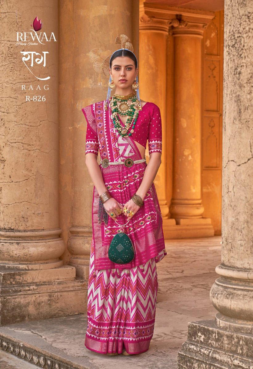RAAG BY REWAA PV SILK SAREE MANUFACTURER IN INDIA 1