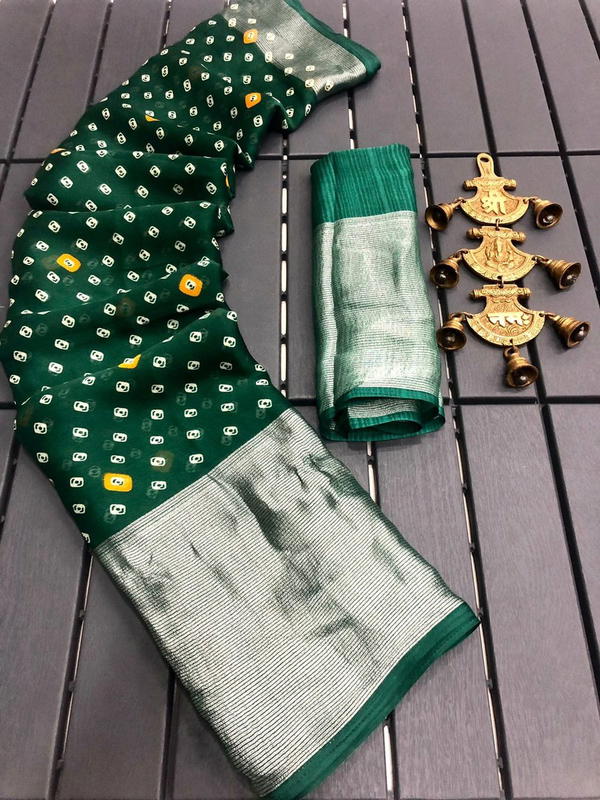 BANDHINI BY MERAKI GEORGETTE SAREE WHOLESALER IN INDIA