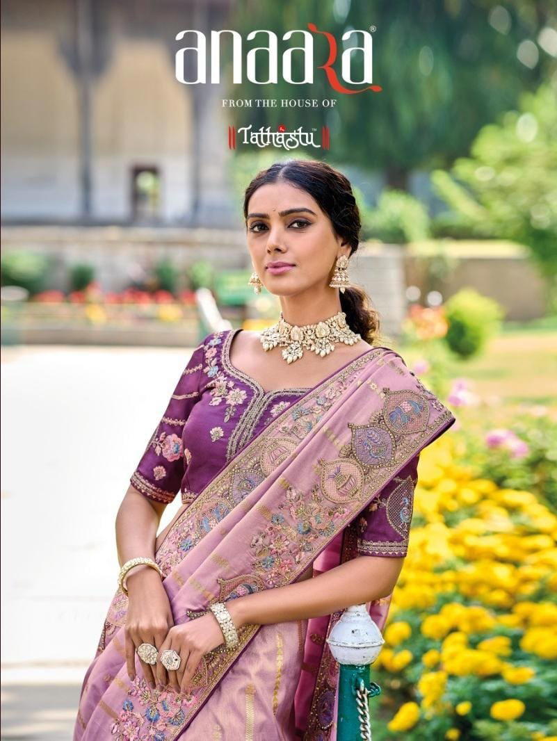 ANAARA BY TATHASTU SILK SAREE MANUFACTURER IN INDIA 1