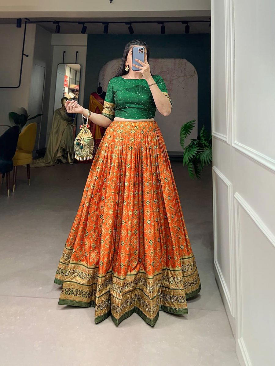 LNB BY SAGAR IMPEX DOLA SILK LEHENGA CHOLI MANUFACTURER IN INDIA 1