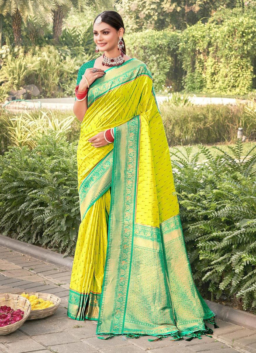 RUTPRABHA SILK BY BUNAWAT BANARASI SILK SAREE EXPORTER IN INDIA 1