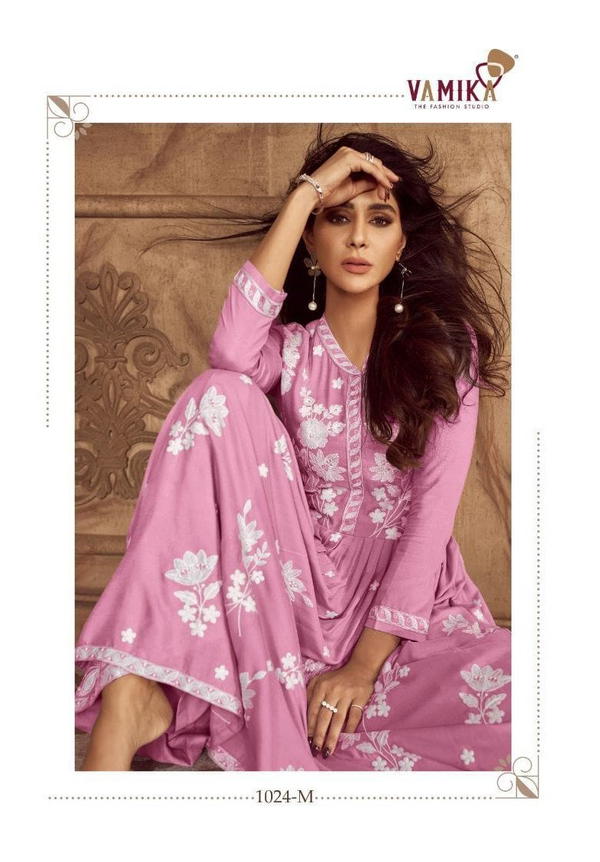 LAKHNAVI VOL - 4 DIAMONDS BY VAMIKA REYON SALWAR KAMEEZ MANUFACTURER IN INDIA