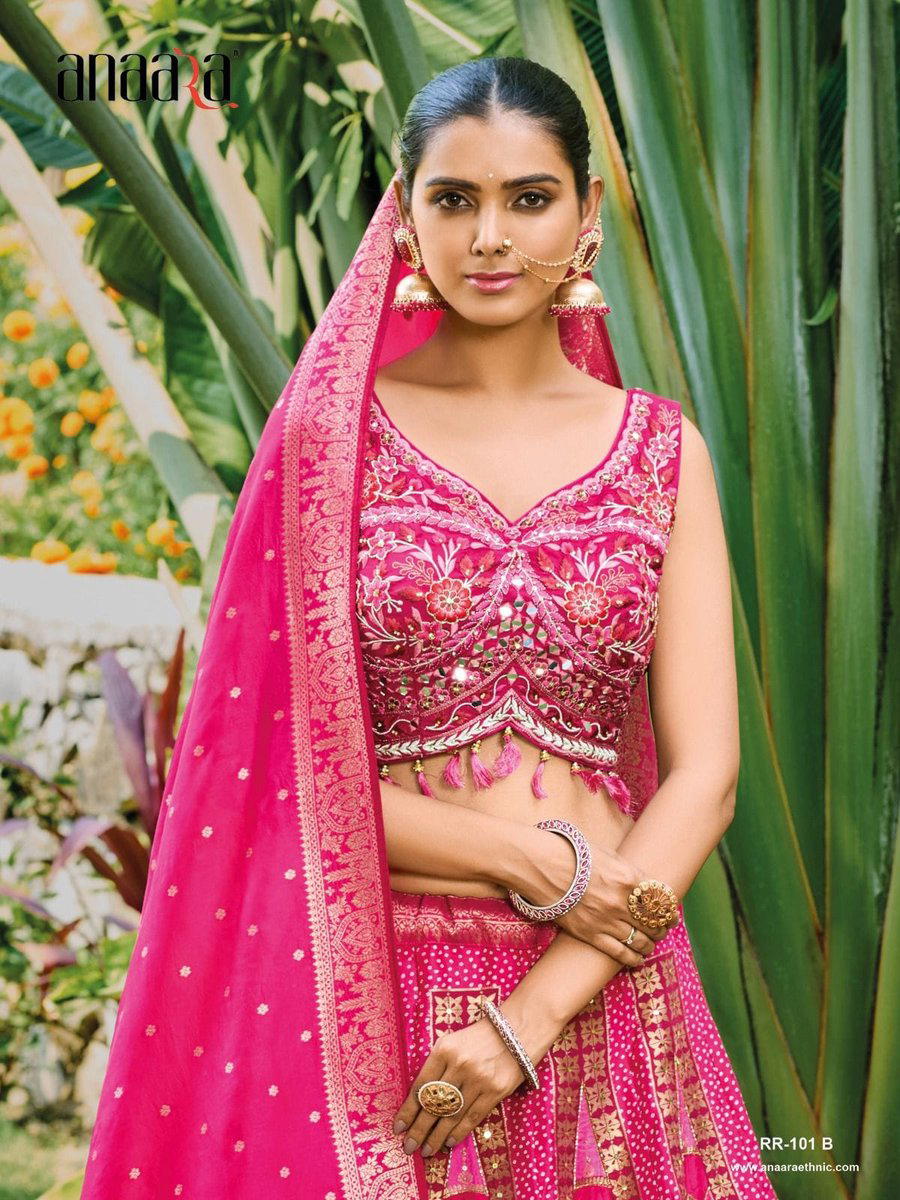 ANAARA BY TATHASTU PARTYWEAR LEHENGA CHOLI WHOLESALER IN INDIA 1