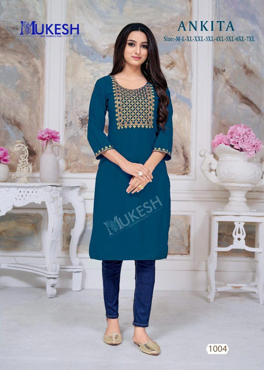 ANKITA BY BANWERY EMBROIDERY SALWAR KAMEEZ EXPORTER IN INDIA 1