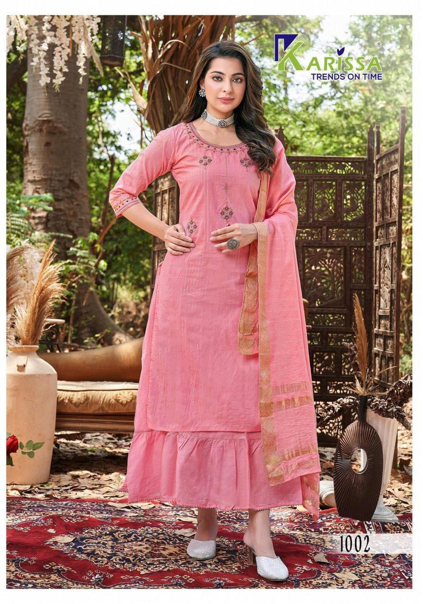 HARMONY BY KARISSA PREMIUM HEAVY PURE COTTON SALWAR KAMEEZ MANUFACTURER IN INDIA 1