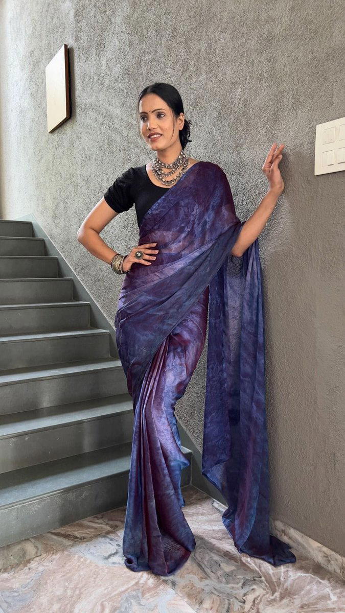 CM 733 BY SAGAR IMPEX 1 MIN READY TO WEAR SAREE EXPORTER IN INDIA 1