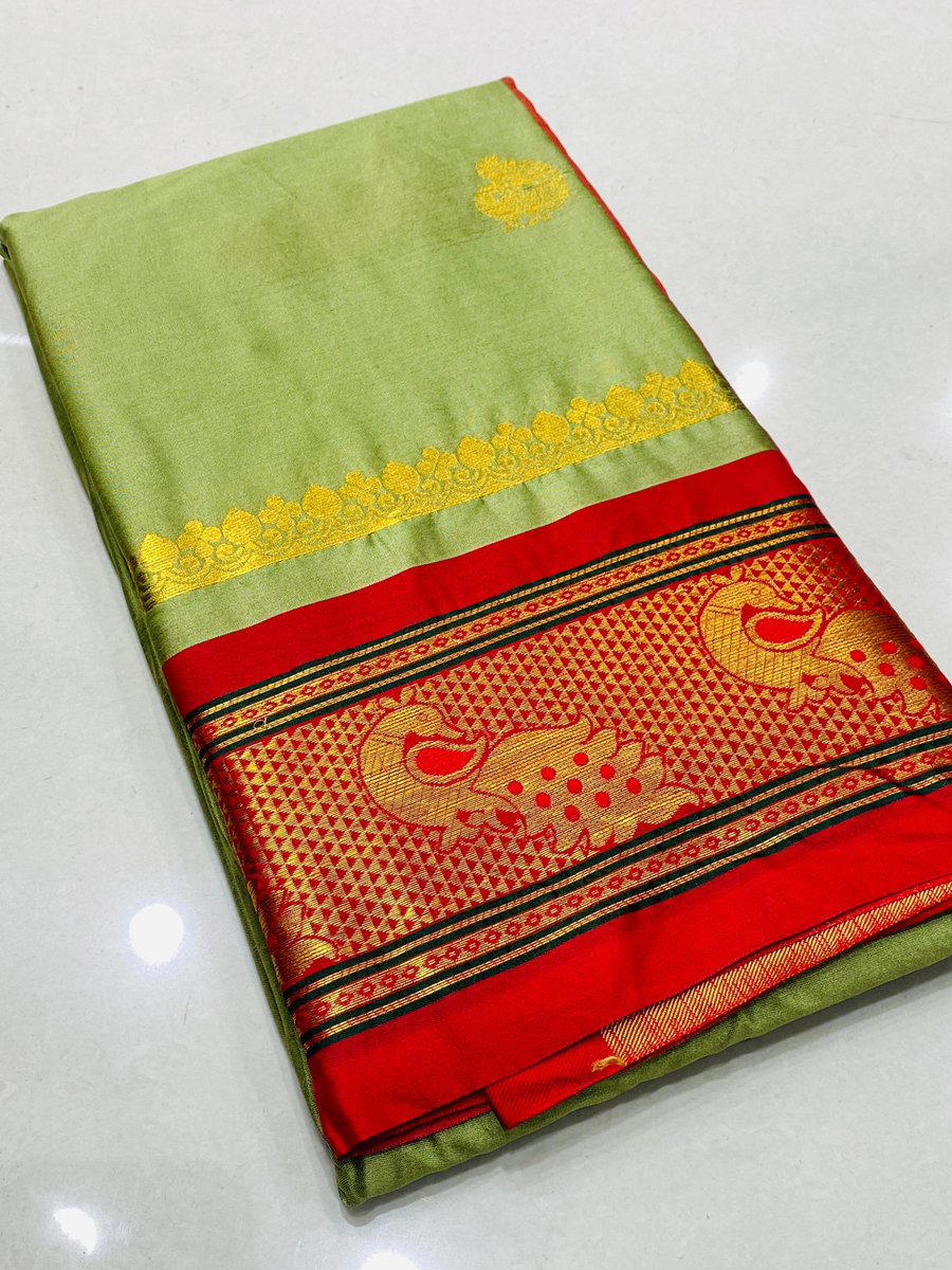 MAHARANI PAITHANI BY HAR NAAZ COTTAN SILK SAREE EXPORTER IN SURAT 1