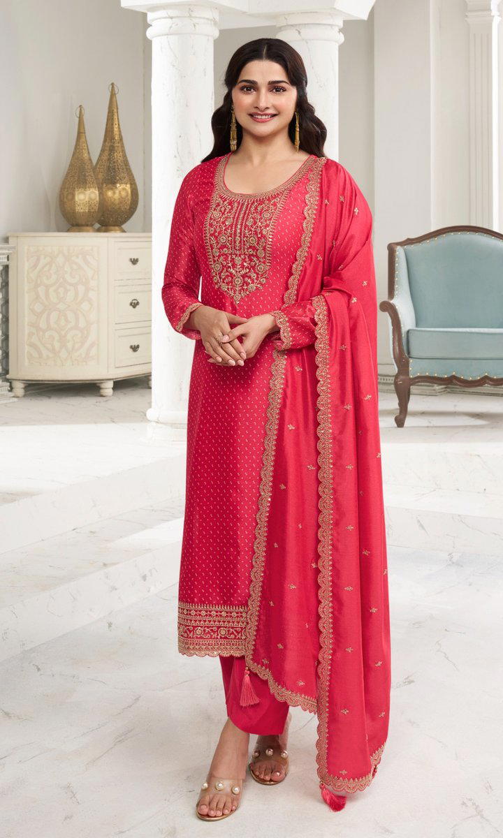 SURBHI HIT LIST BY VINAY FASHION GEORGETTE SALWAR KAMEEZ EXPORTER IN INDIA 1