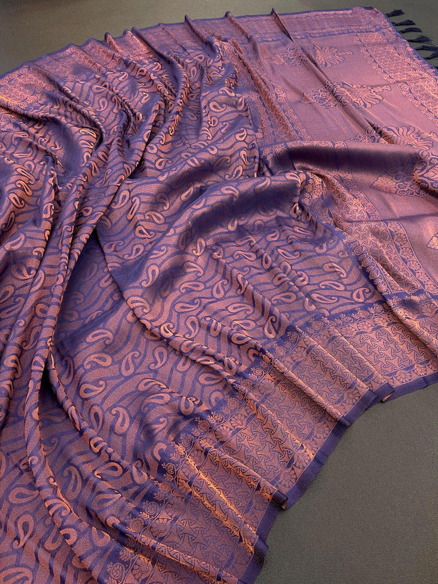 KIYARA BY AURA SAREE SOFTY SILK SAREE EXPORTER IN GUJARAT 1
