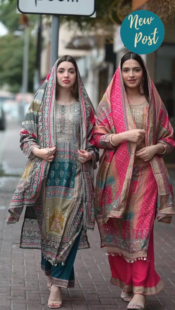 PAL 1350 BY SAGAR IMPEX MASLIN COTTON WITH DIGITAL PRINT SALWAR KAMEEZ MANUFACTURER IN INDIA 1