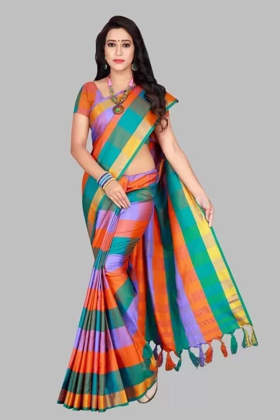GC BY SAGAR IMPEX PRINTED UPADA SILK SAREE MANUFACTURER IN INDIA 1