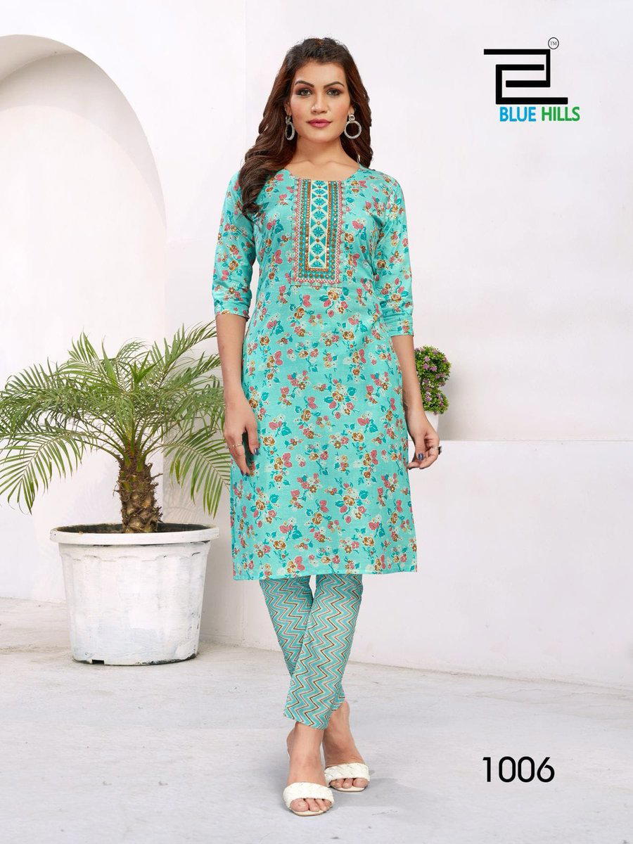 SAMAIRA BY BLUE HILLS PURE COTTON SALWAR KAMEEZ WHOLESALER IN INDIA 1