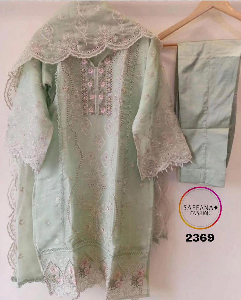 DN 2369 BY SAGAR IMPEX SOFT ORGANZA SILK SALWAR KAMEEZ MANUFACTURER IN INDIA 1