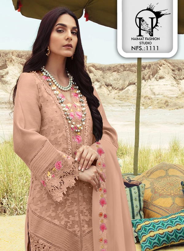 NFS 1111 BY SAGAR IMPEX PURE FAUX GEORGETTE SALWAR KAMEEZ EXPORTER IN INDIA