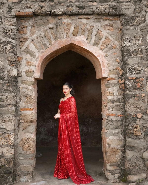 DF 3387 BY SAGAR IMPEX BOLLYWOOD DESIGNER SAREE MANUFACTURER IN SURAT