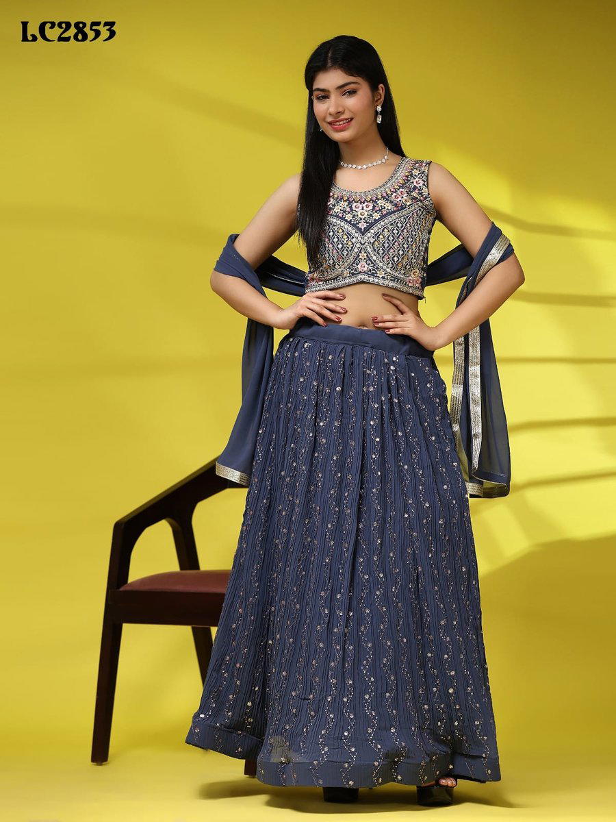DHARA BY SAGAR IMPEX DESIGNER LAHENGA CHOLI WHOLESALER IN INDIA 1