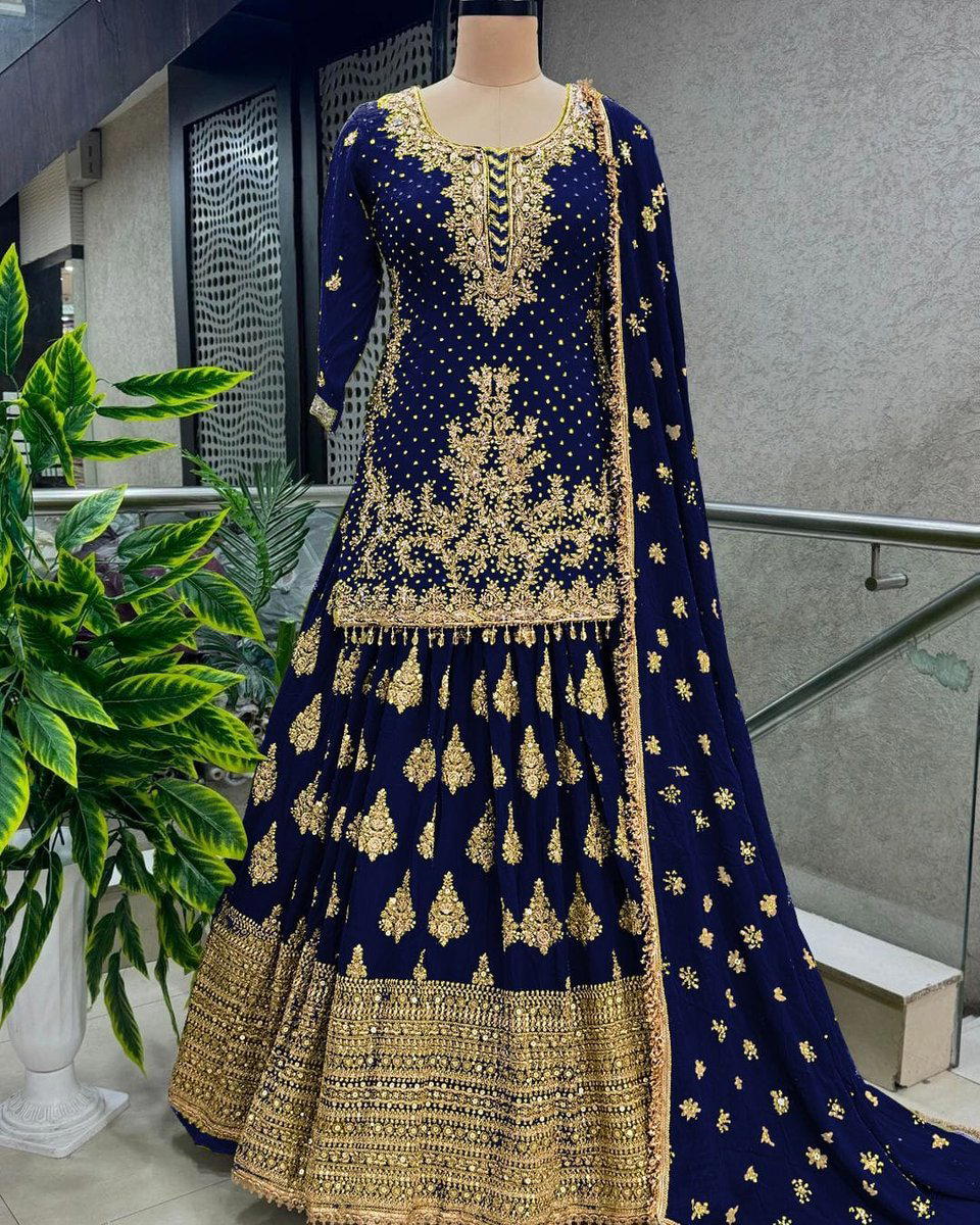 NSR 806 BY SAGAR IMPEX PURE HEAVY CHINNON SILK SALWAR KAMEEZ MANUFACTURER IN SURAT 1