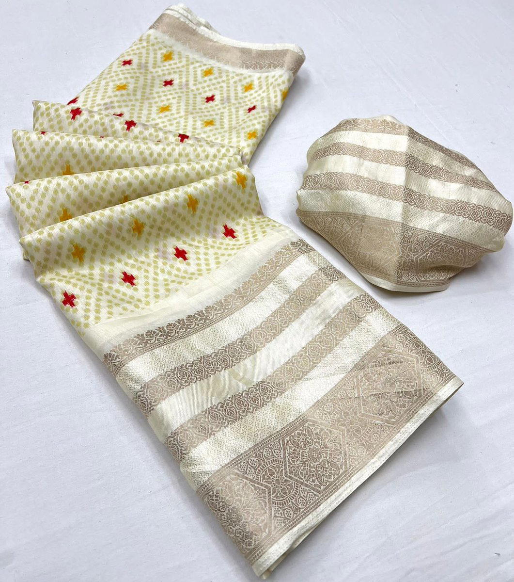 DOLA SERIES BY RAJYOG PRESENTS SOFT DOLA BENTTEX SAREE MANUFACTURER IN INDIA 1