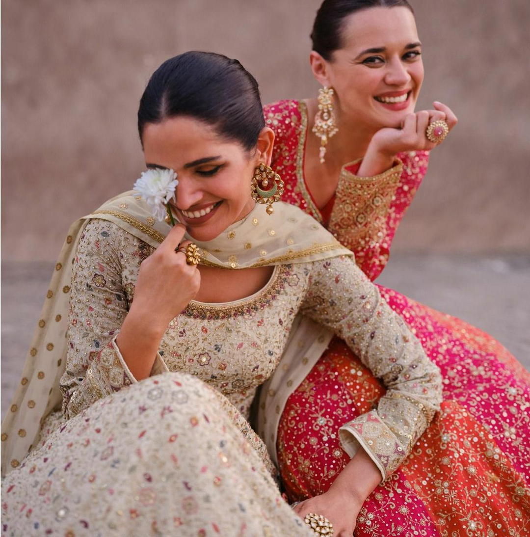 ADVIRA BY ASHIRWAD REAL GEROGETTE GOWN EXPORTER IN SURAT 1