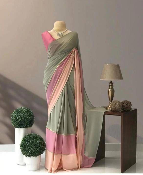 BT 1212 BY SAGAR IMPEX SOFT GEORGETTE SAREE WHOLESALER IN INDIA 1