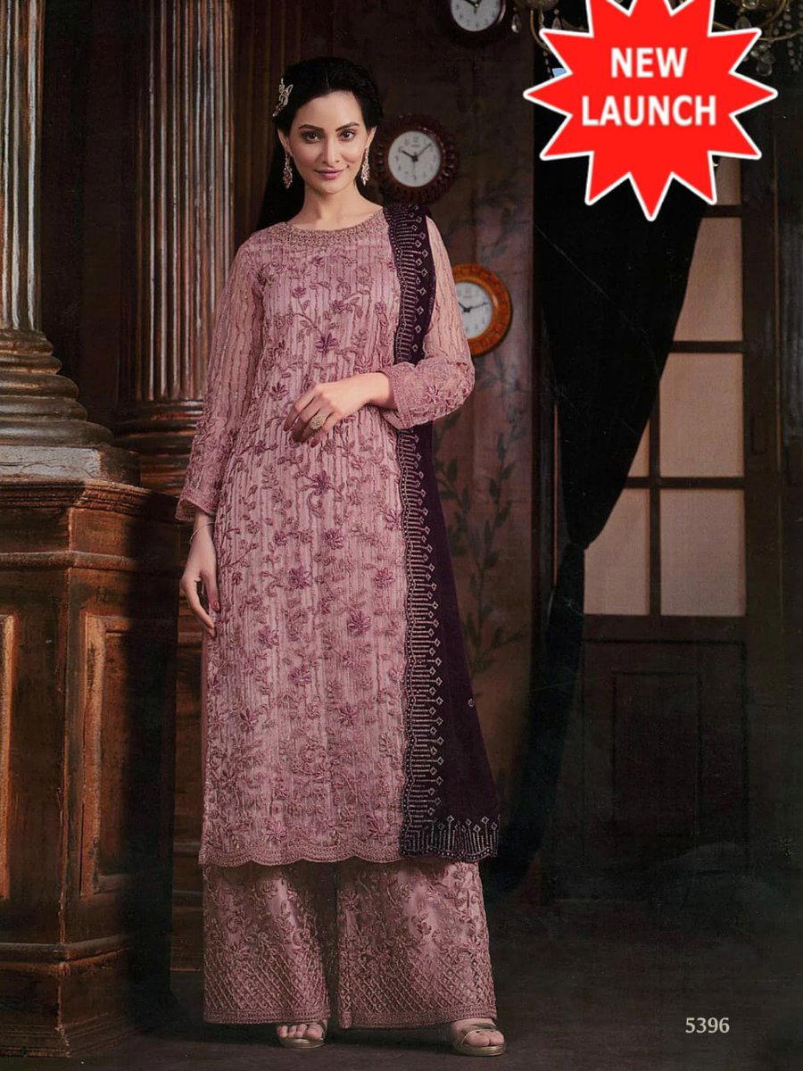 VIONA BY VIPUL HEAVY BUTTERFLY NET SALWAR KAMEEZ EXPORTER IN INDIA 1