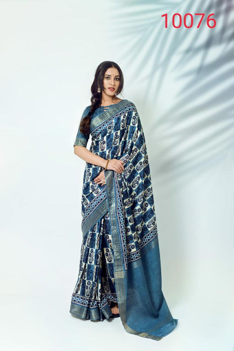 AJRAKH SILK BY RAJPATH SOFT KOTHA SILK SAREE MANUFACTURER IN INDIA 1