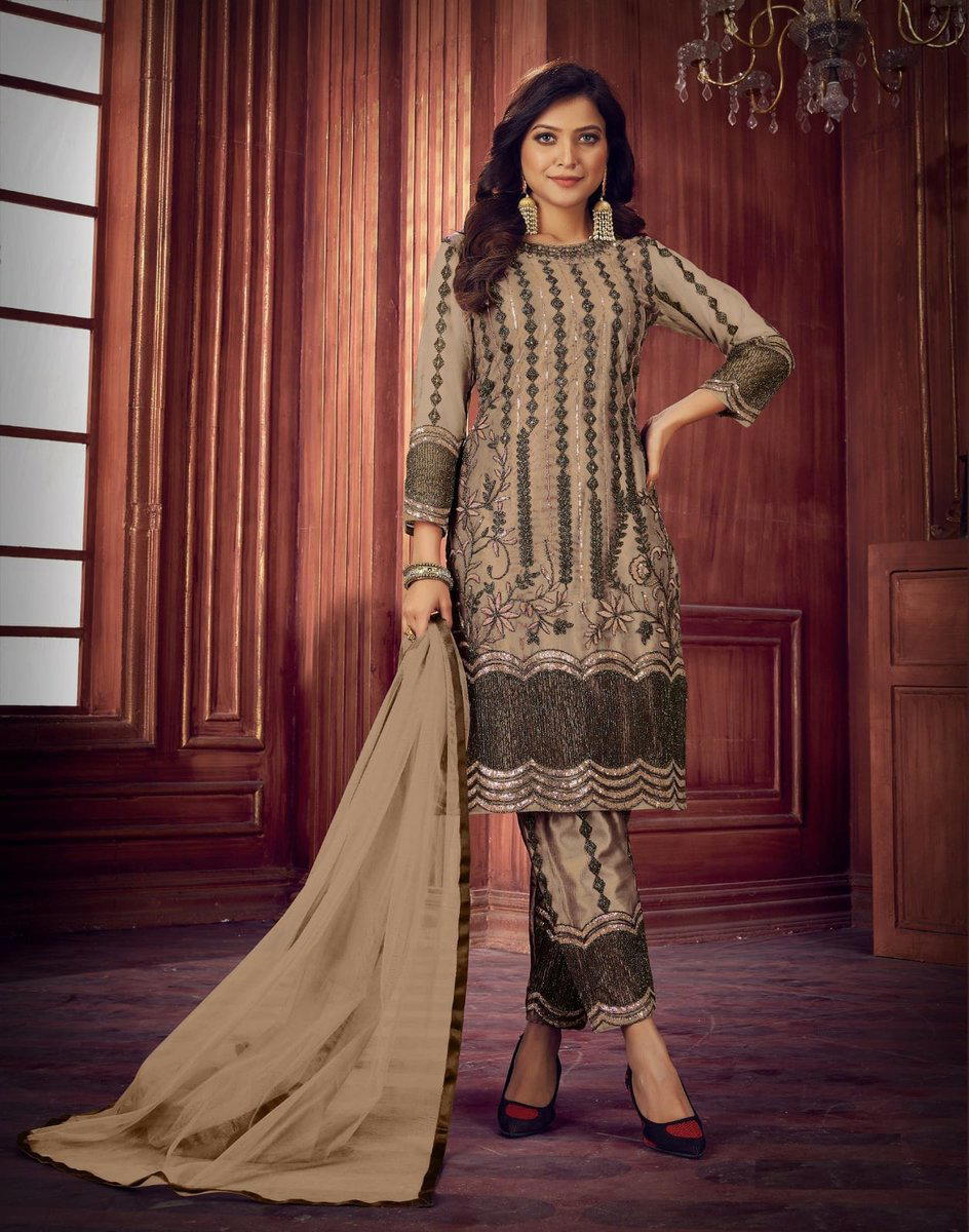 EIRA VOL 9 BY SAGAR IMPEX HEAVY NET SALWAR KAMEEZ WHOLESALER IN INDIA 1