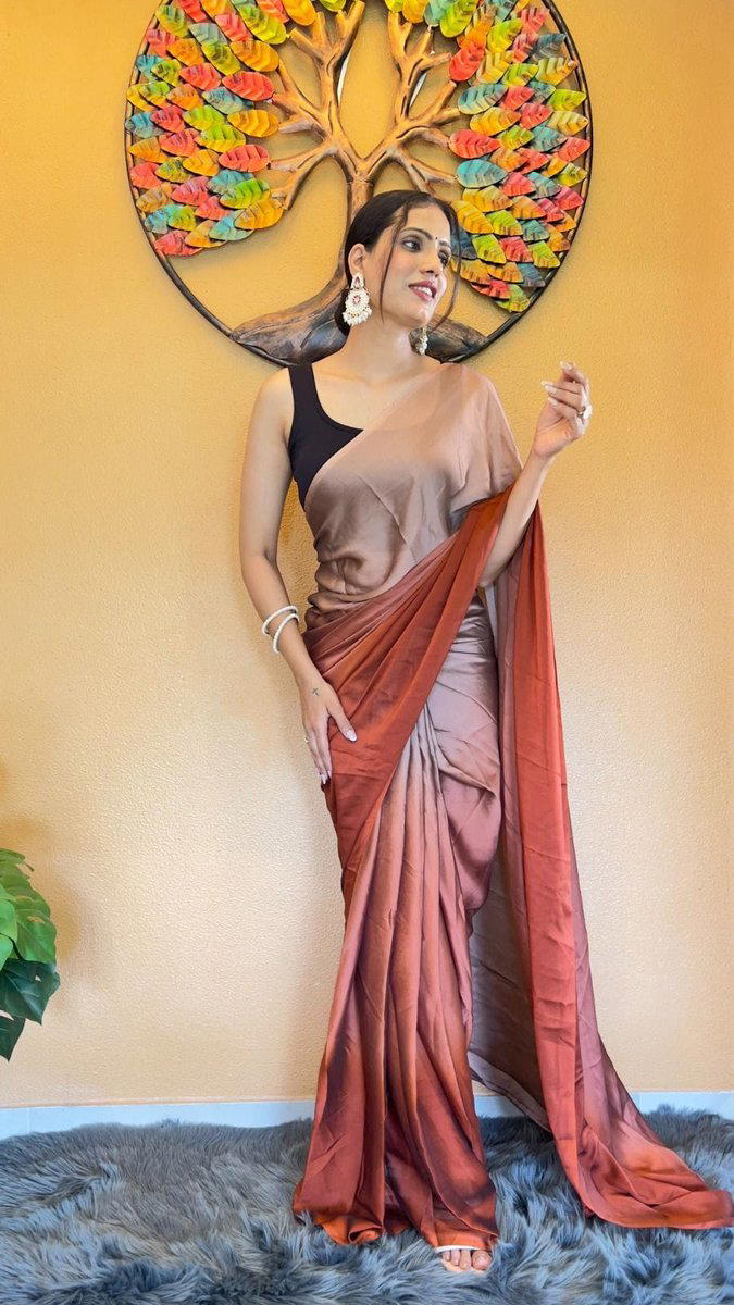 CM 745 BY SAGAR IMPEX PRESENTING READY TO WEAR 1 MIN SAREE MANUFACTURER IN GUJARAT 1