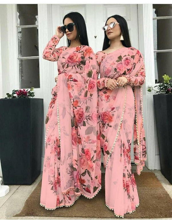 DN MS 10 BY SAGAR IMPEX BEAUTIFUL DESIGNER SAREE MANUFACTURER IN INDIA