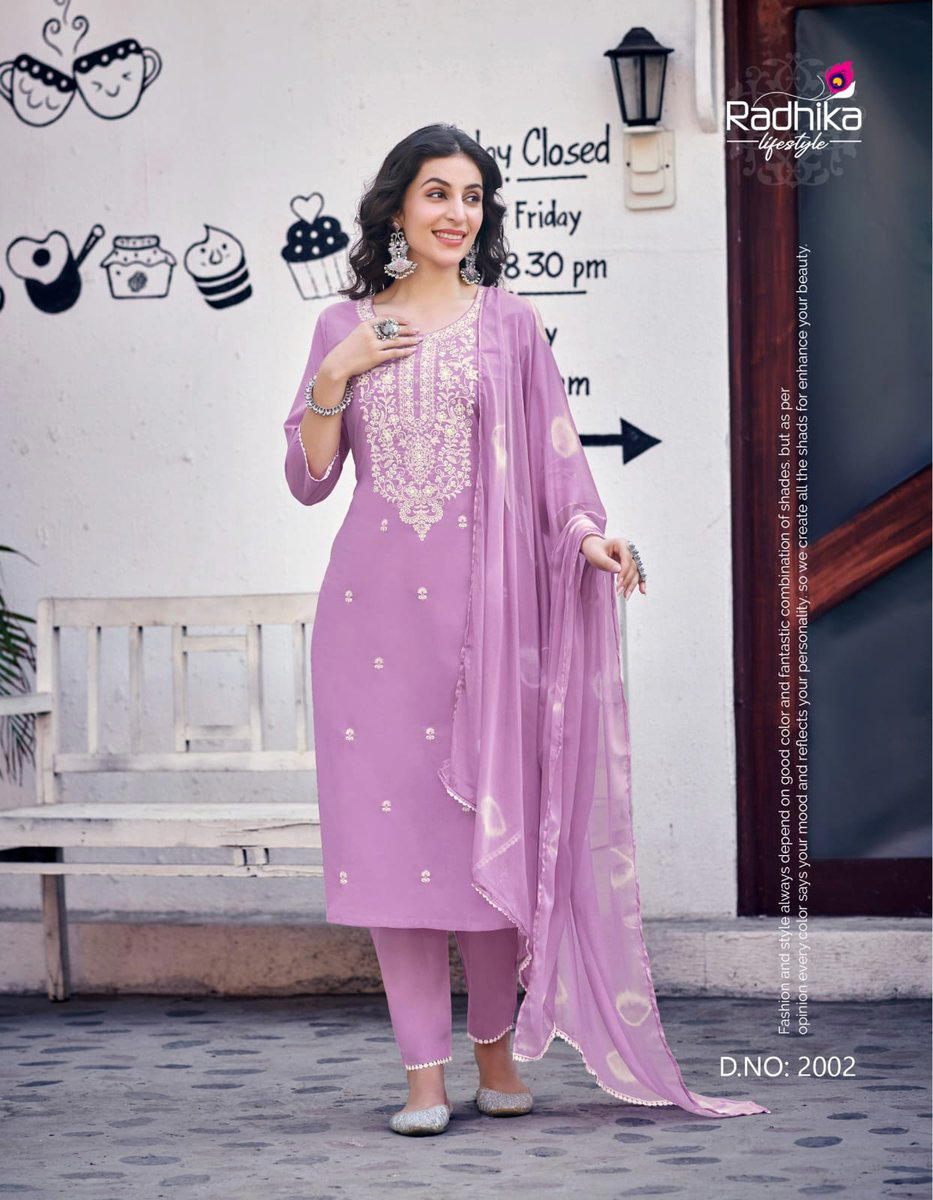 COTTON CULTURE VOL 2 BY RADHIKA LIFE STYLE PURE COTTON SALWAR KAMEEZ EXPORTER IN INDIA 1