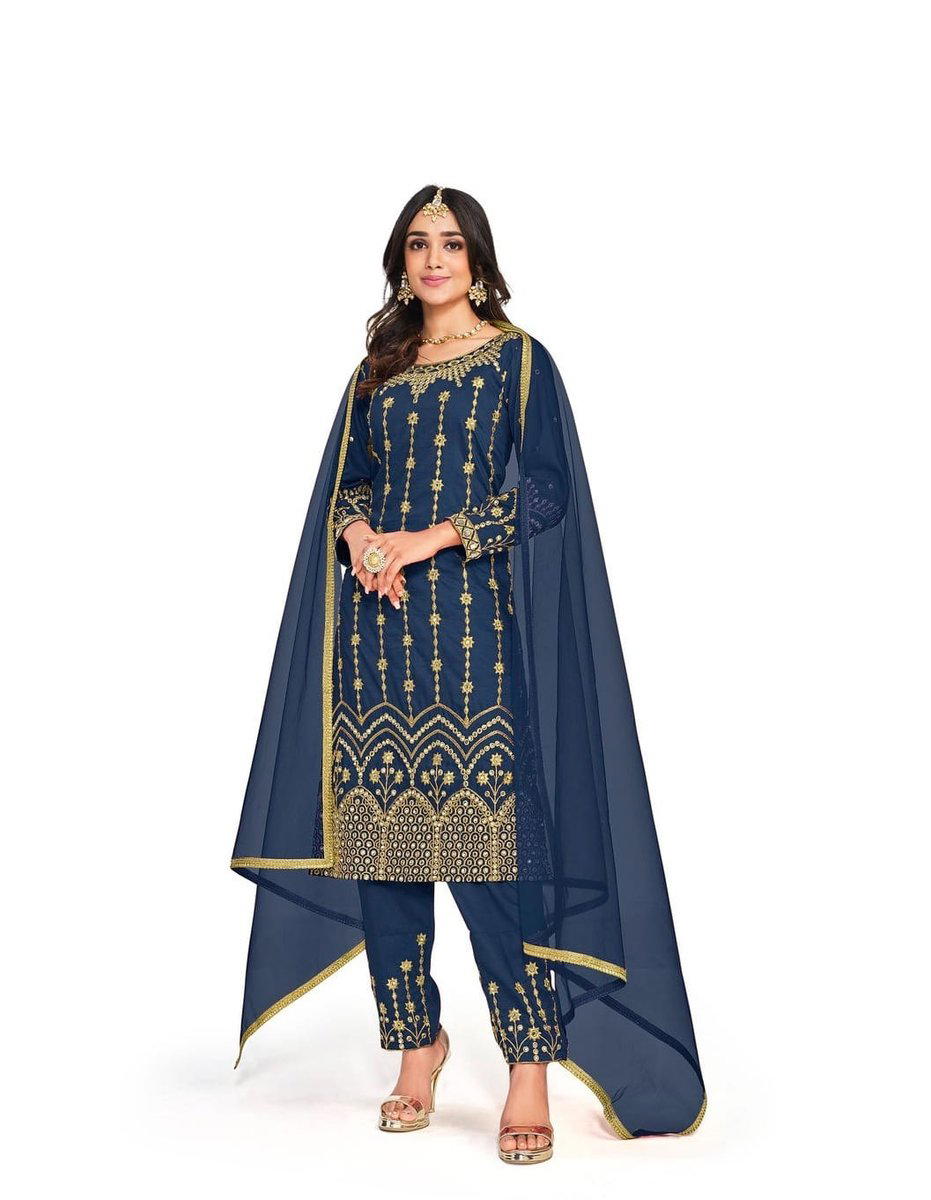 BEBO VOL 14 BY SHREEMATEE FASHION BITALIAN SOFT SILK SALWAR KAMEEZ WHOLESALER IN SURAT 1