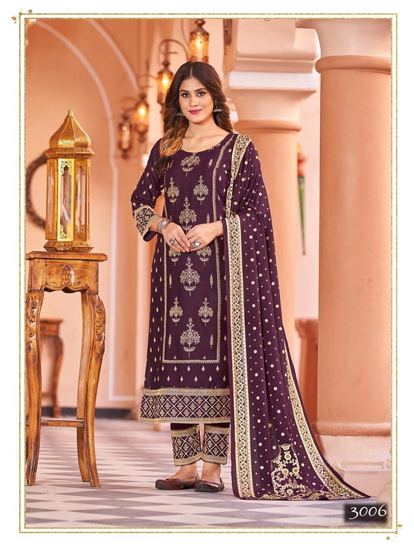 NYKAA VOL 3 BY BANWERY HEAVY 14KG RAYON SALWAR KAMEEZ MANUFACTURER IN INDIA