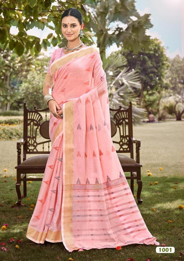 SURMAAI BY BUNAWAT COTTON WEAVING SAREE WHOLESALER IN GUJARAT