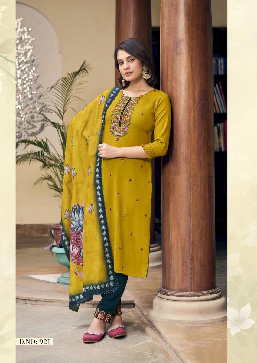 LATIKA BY KARISSA PREMIUM LIVA RAYON SALWAR KAMEEZ WHOLESALER IN INDIA 1