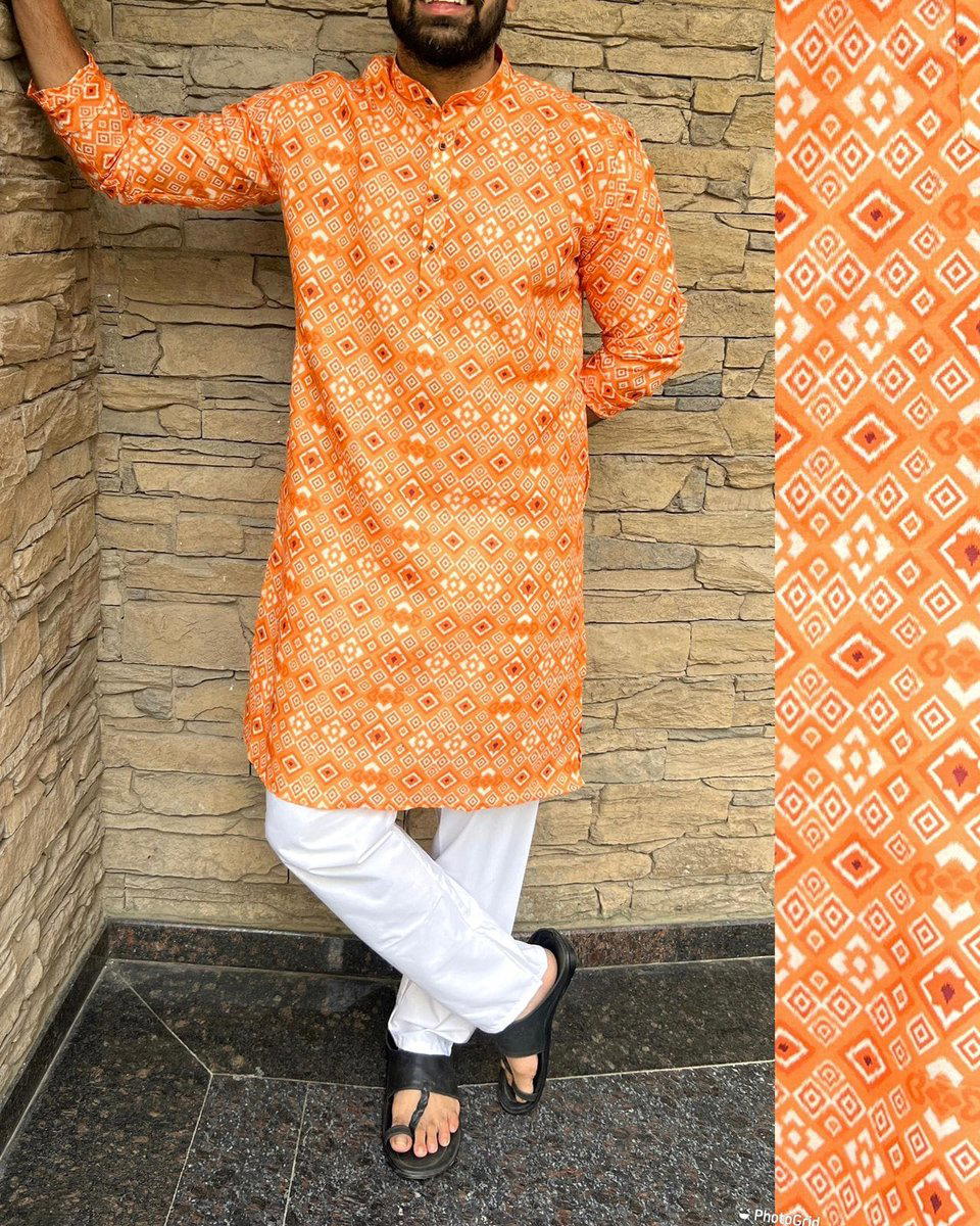 BEING DESI BY SAGAR IMPEX COTTON PRINTED KURTA MANUFACTURER IN SURAT 1