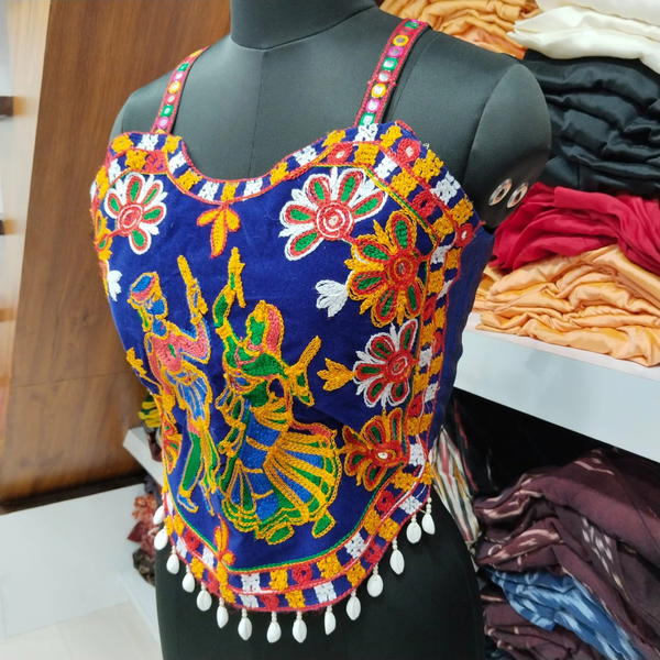 GAMTI 1 BY SAGAR IMPEX RAW SILK BLOUSE MANUFACTURER IN INDIA