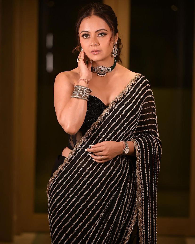 BT 1190 BY SAGAR IMPEX DESIGNER BOLLYWOOD GEORGETTE SAREE WHOLESALER IN INDIA 1