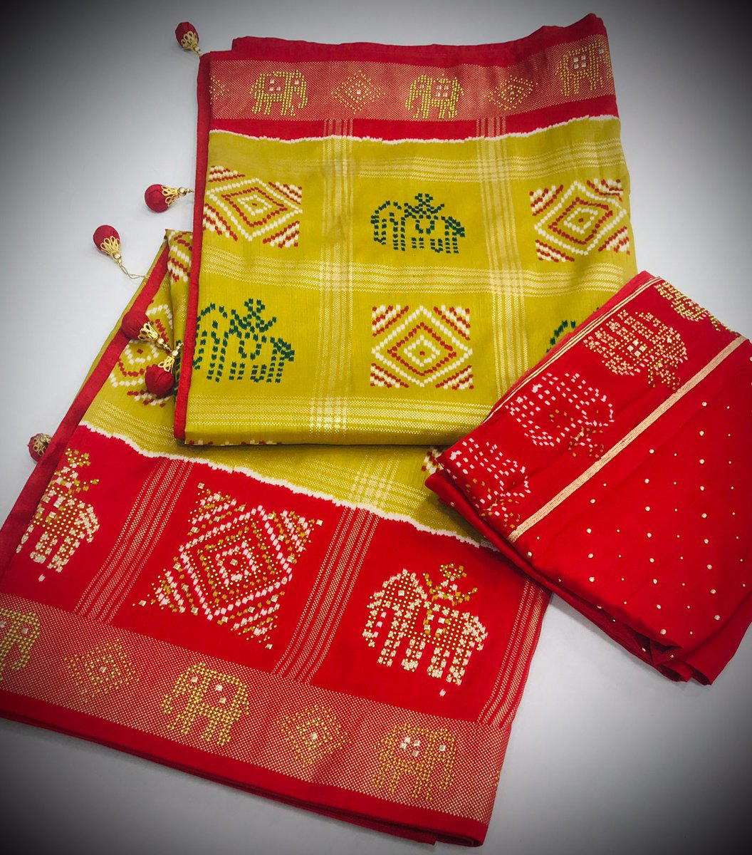 Muhurat BY RAJYOG DESIGNER SILK SAREE WHOLESALER IN SURAT 1