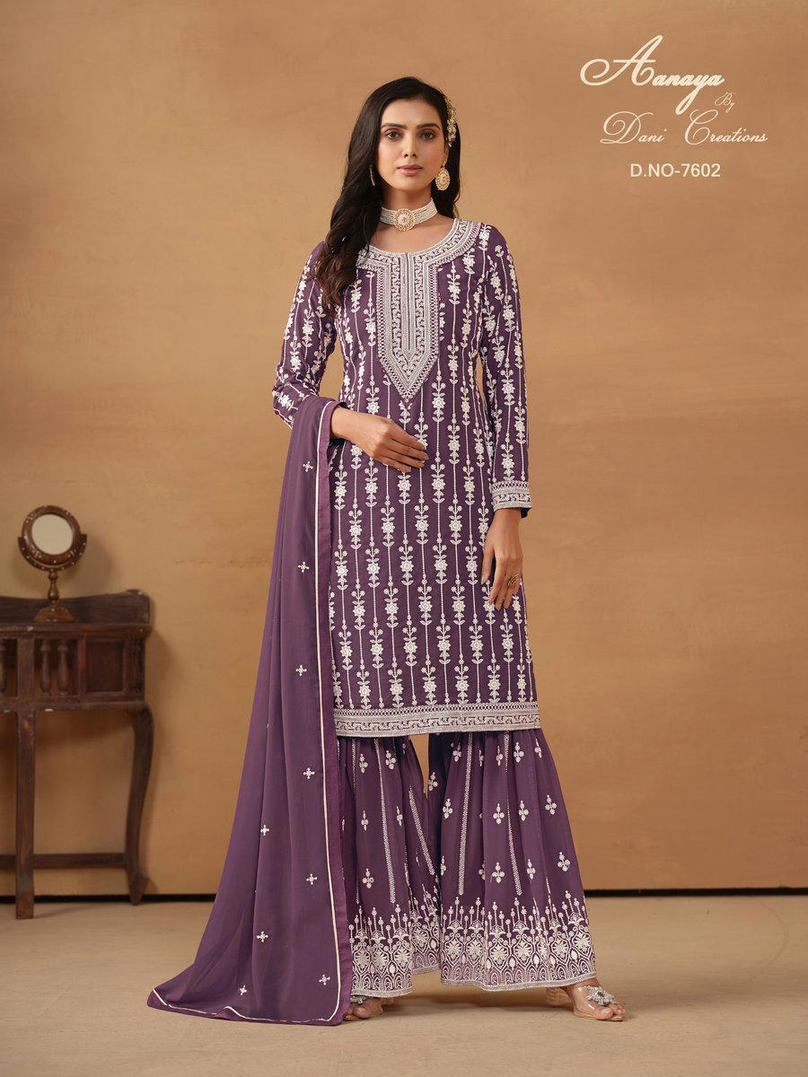 AANAYA VOL 176 BY DANI CREATION DESIGNER PAKISTANI SALWAR SUIT WHOLESALER IN INDIA 1