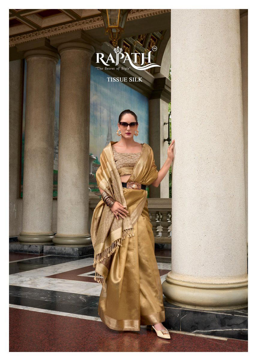 TITAN SILK BY RAJPAHT DESIGNER SILK SAREE WHOLESALER IN INDIA 1