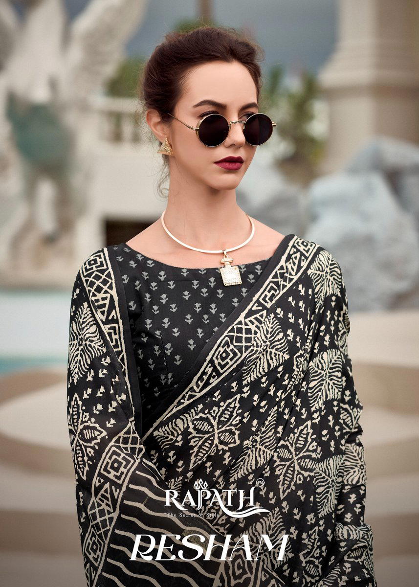 RESHAM SILK BY RAJPAHT DESIGNER SILK SAREE WHOLESALER IN INDIA 1